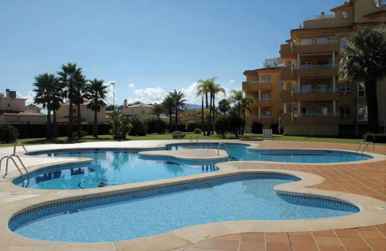 Apartamento De Lujo En La Playa Oliva Exterior photo